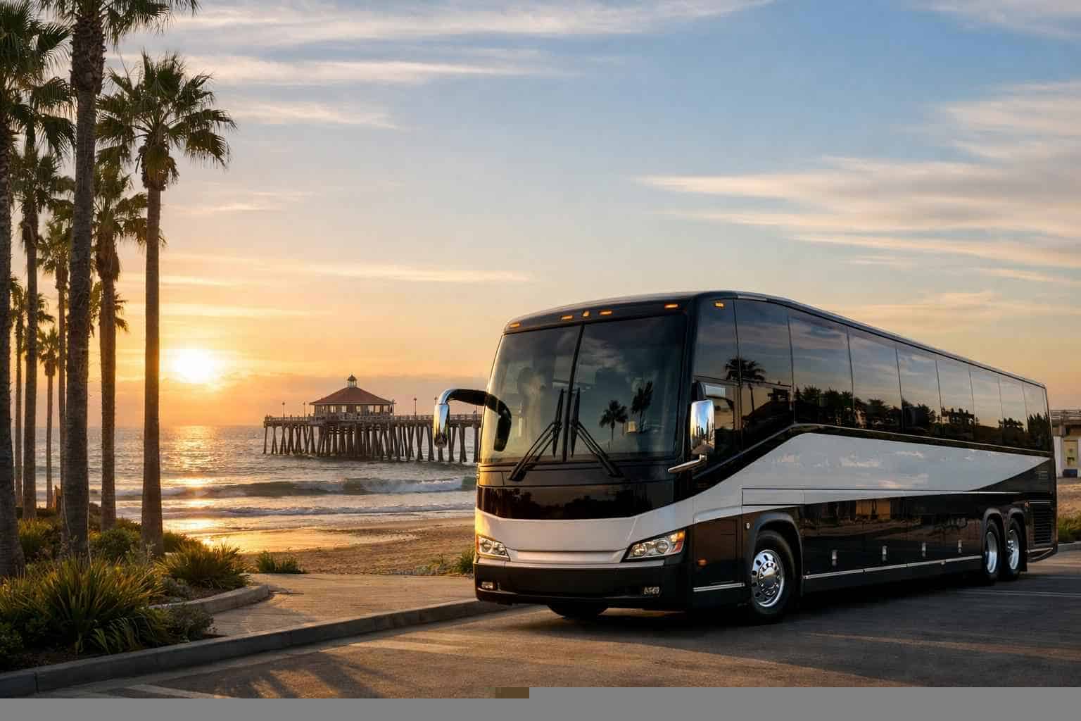 Bus Rental Services in Imperial Beach