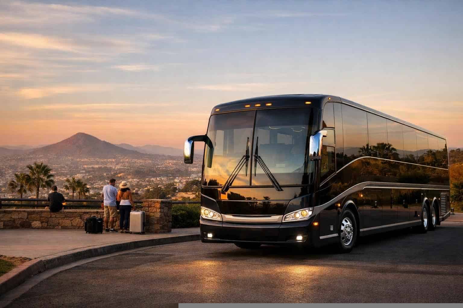 Bus Rental Services in La Mesa