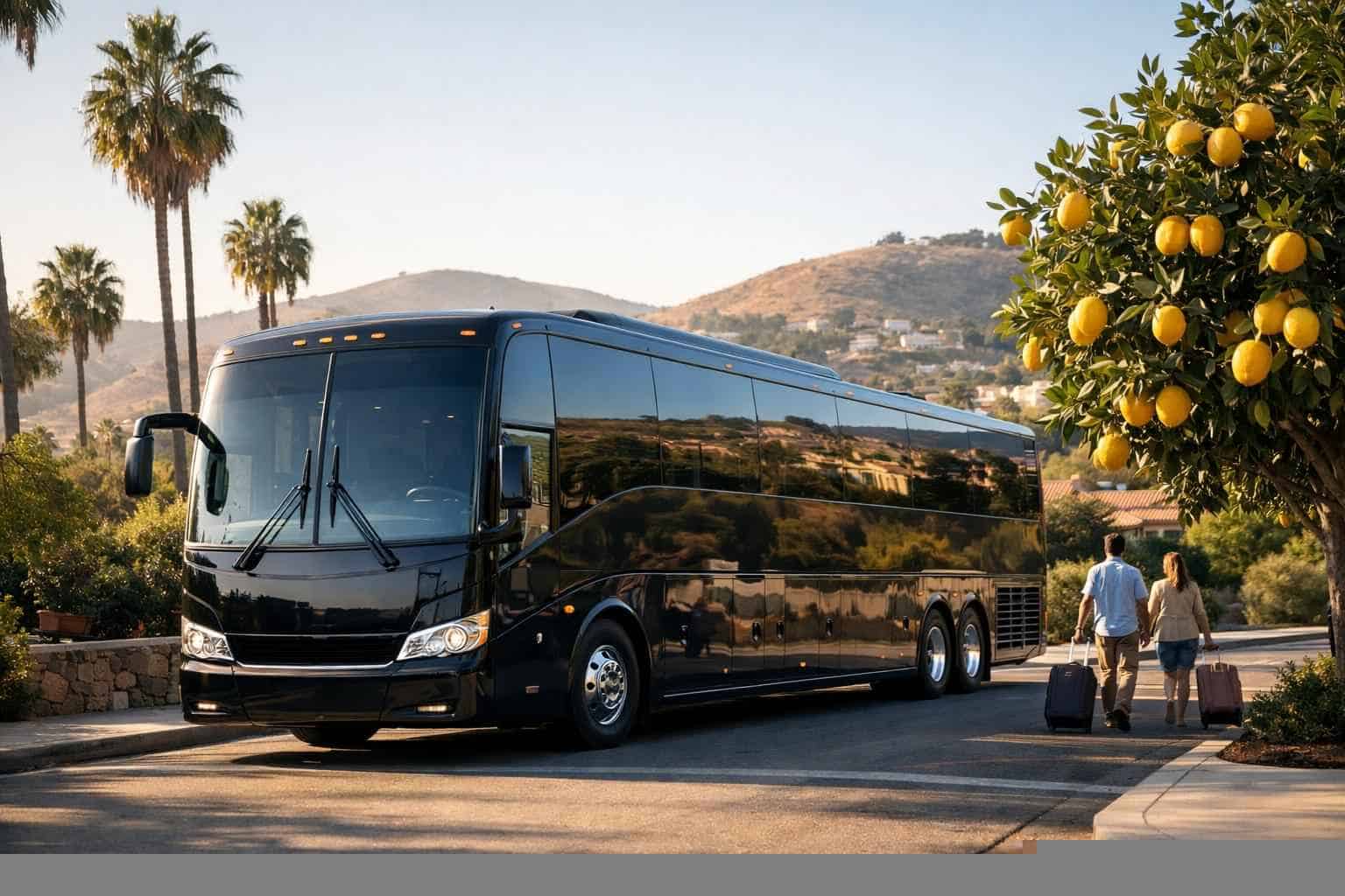 Bus Rental Services in Lemon Grove