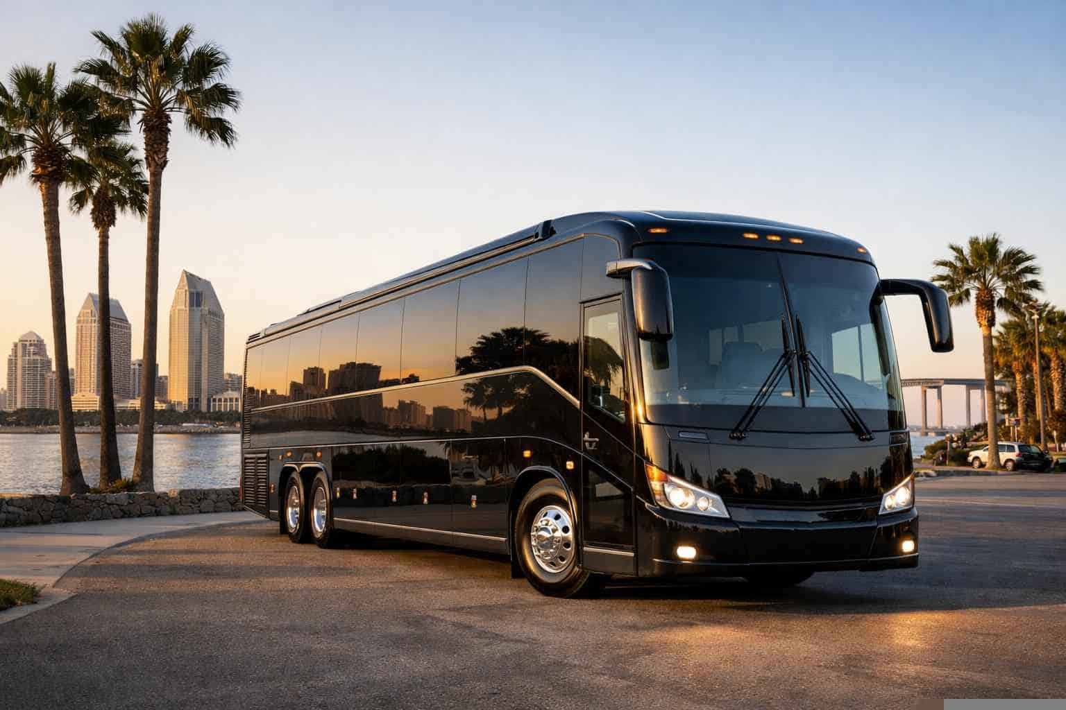 Bus Rental Services in National City