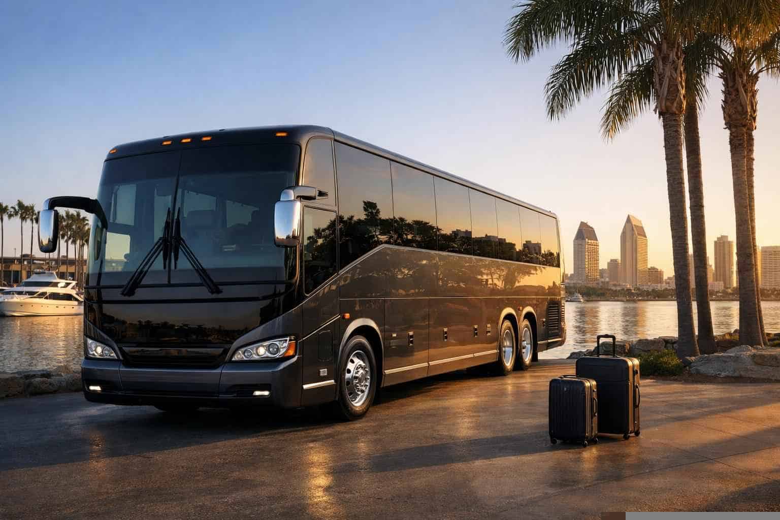 Bus Rental Services in San Diego