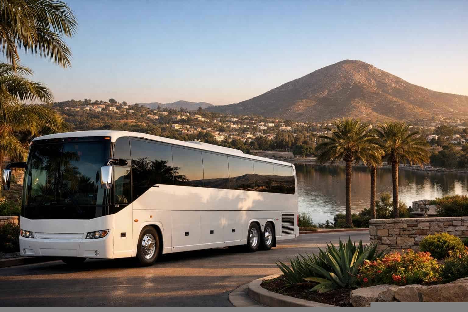 Bus Rental Services in San Marcos