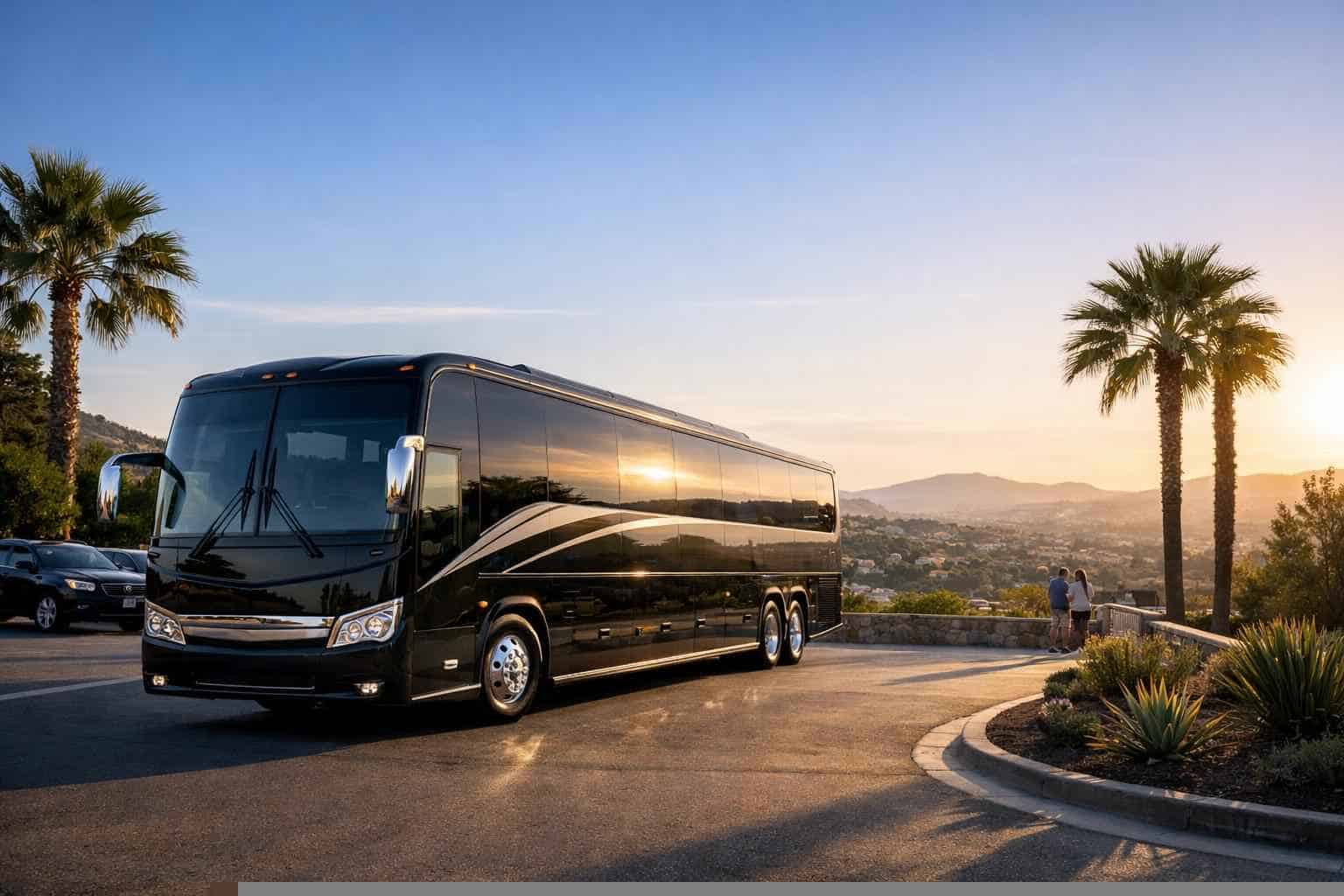 Bus Rental Services in Vista