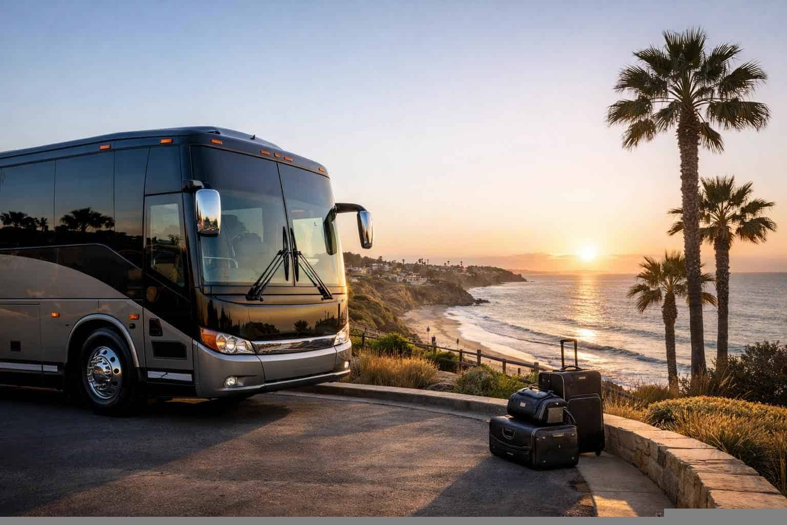 Bus Service Carlsbad CA