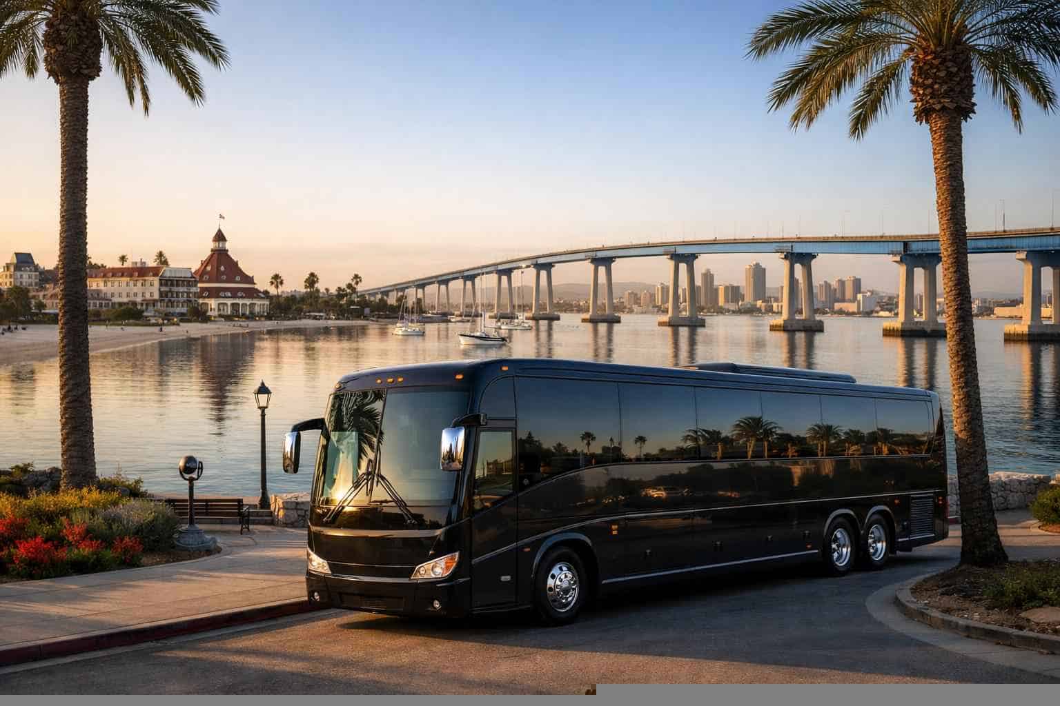 Bus Service Coronado CA