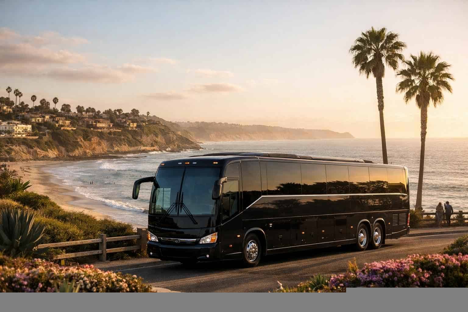 Bus Service Del Mar CA