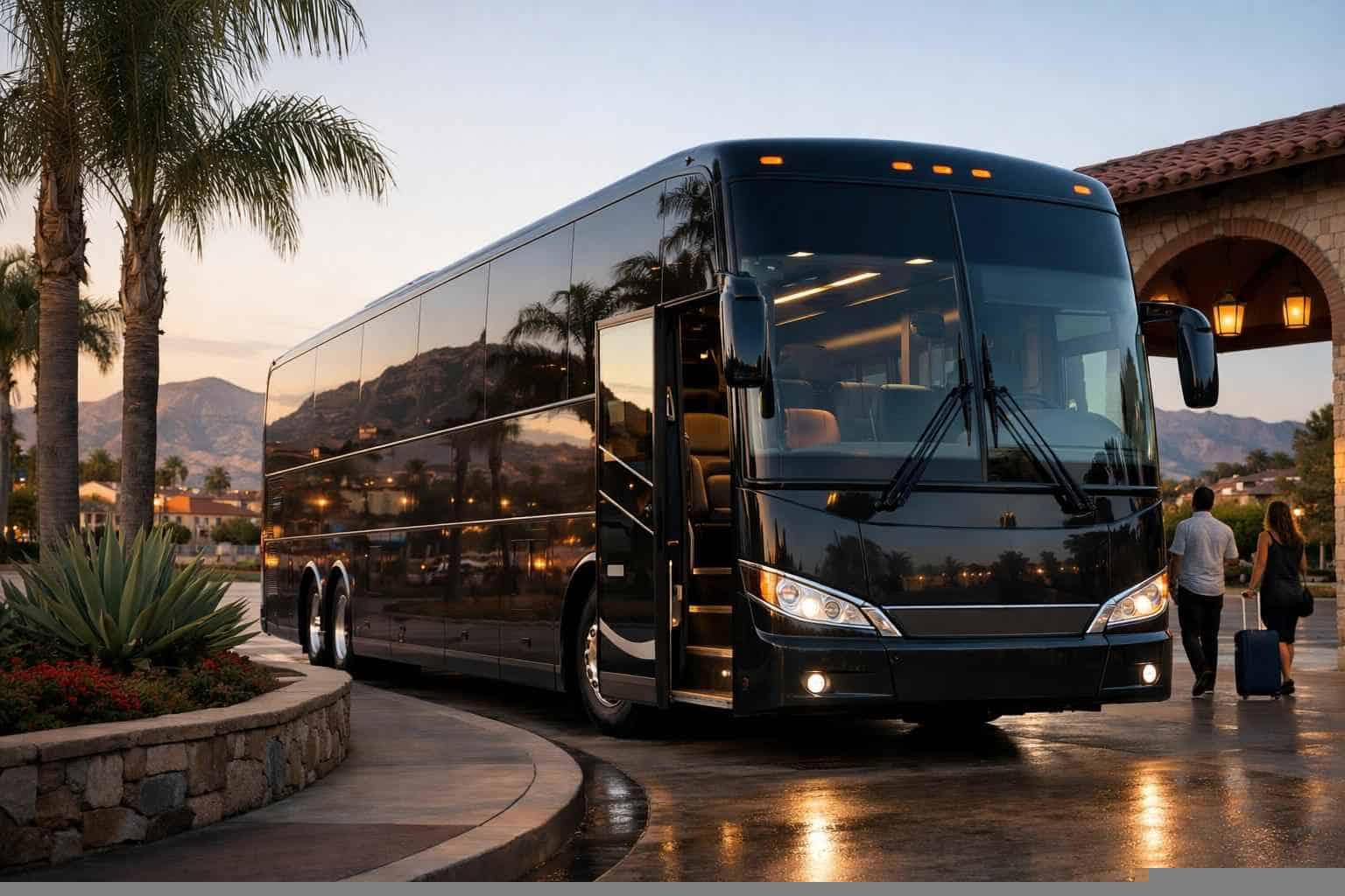 Bus Service El Cajon CA