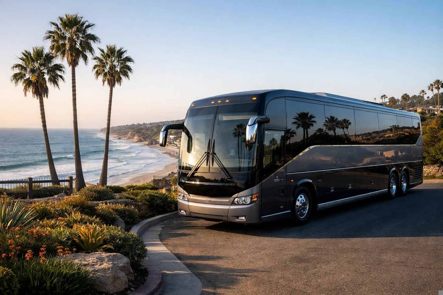 Bus Service Encinitas CA