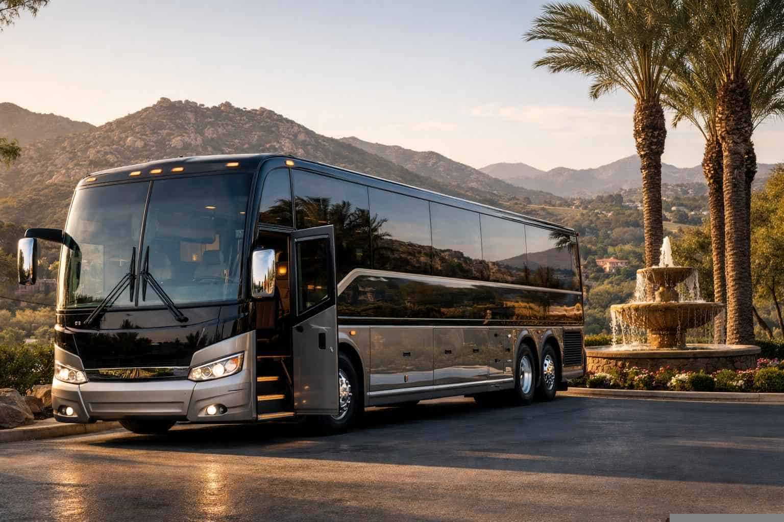 Bus Service Escondido CA
