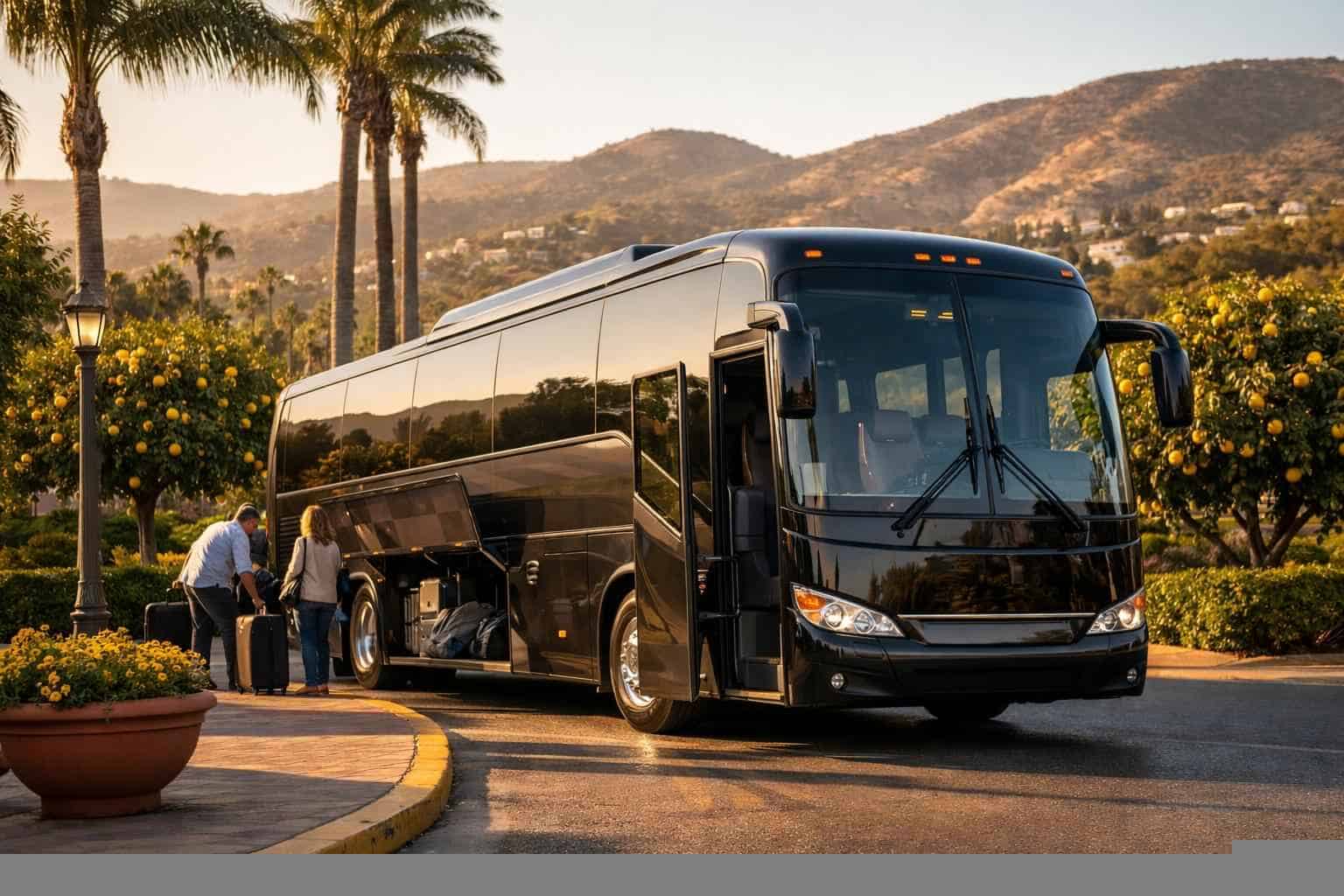 Bus Service Lemon Grove CA