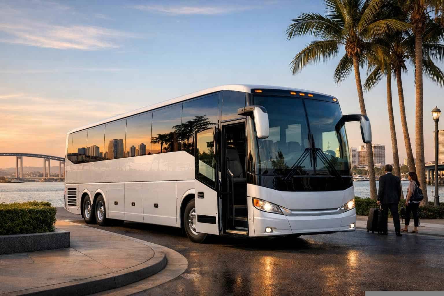 Bus Service National City CA