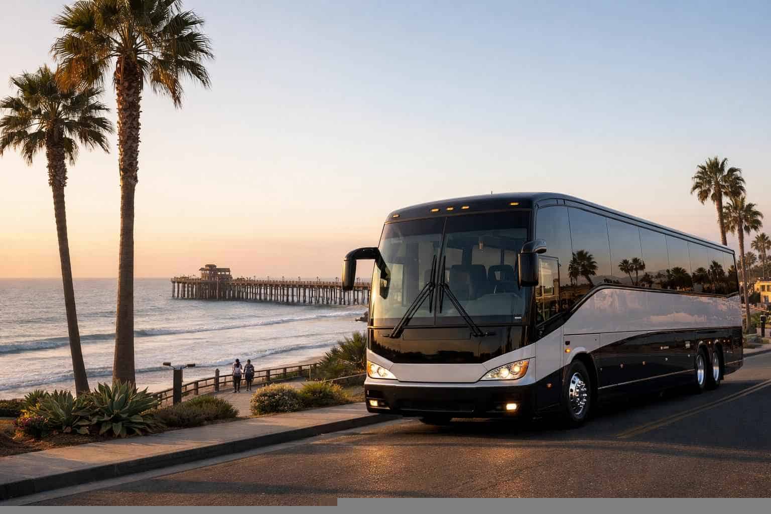 Bus Service Oceanside CA