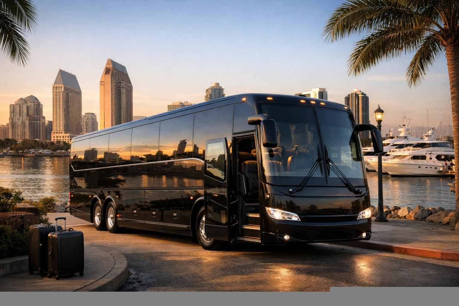 Bus Service San Diego CA