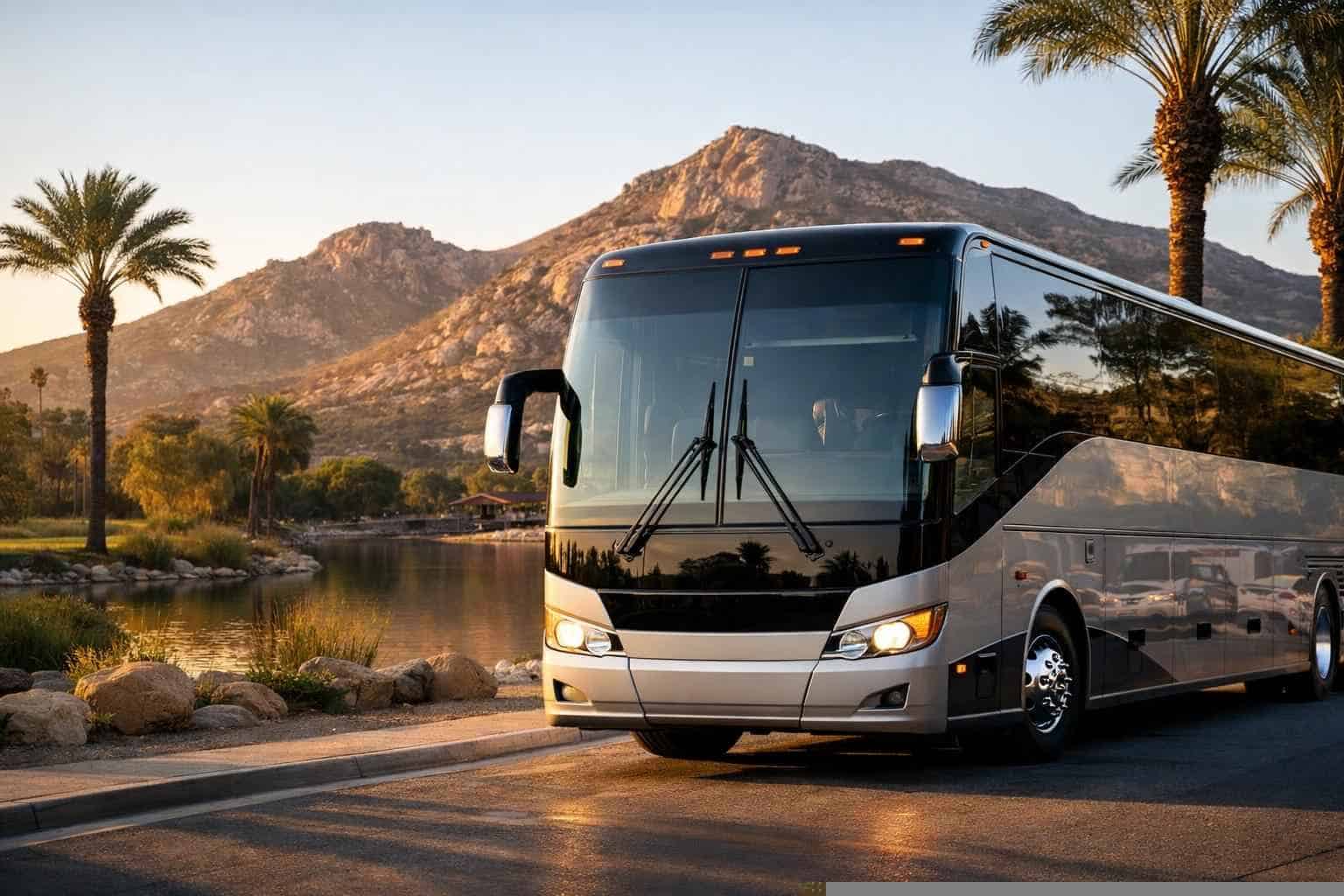 Bus Service Santee CA