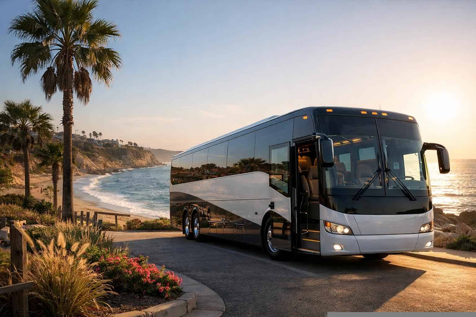 Bus Service Solana Beach CA
