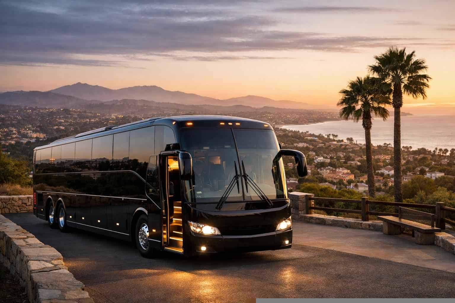 Bus Service Vista CA