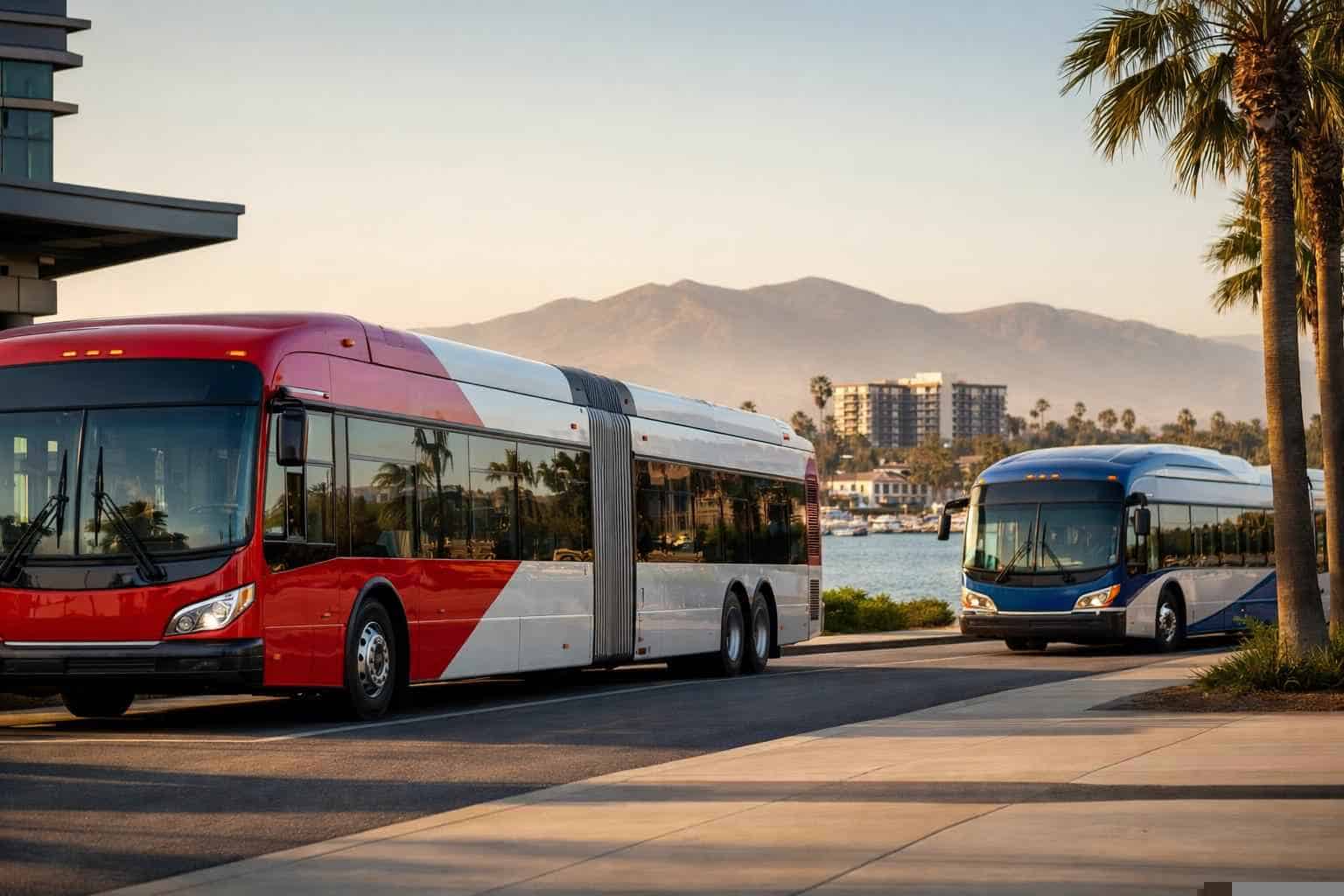 Buses in Chula Vista California