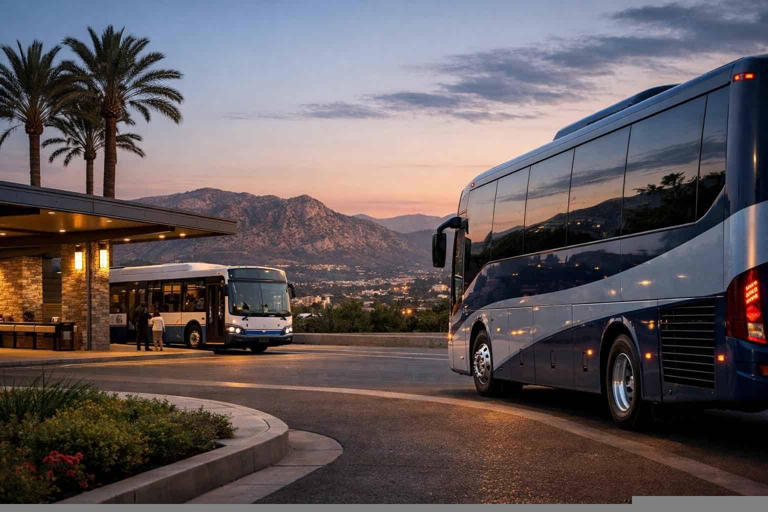 Buses in El Cajon California