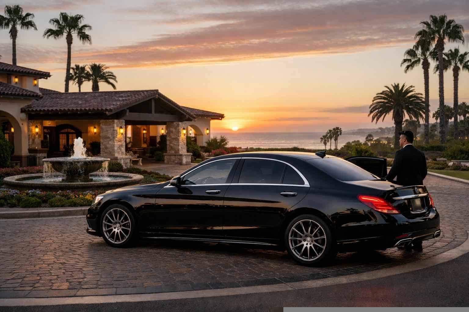 Carlsbad CA Black Car Service