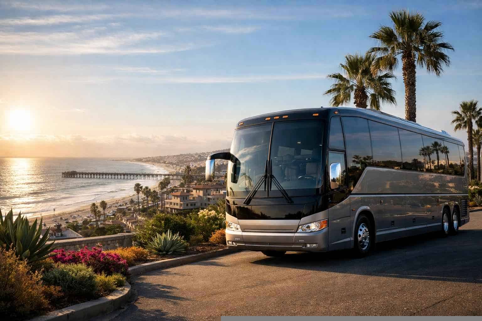 Carlsbad CA Bus Rental