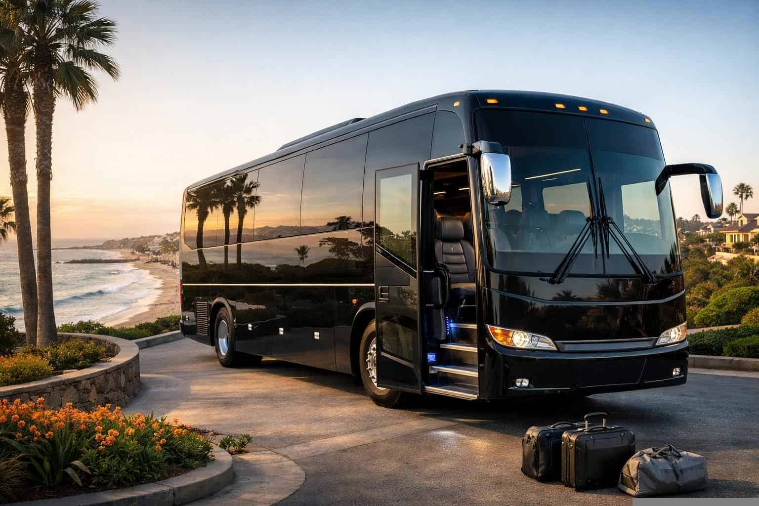 Carlsbad CA Charter Bus Rental