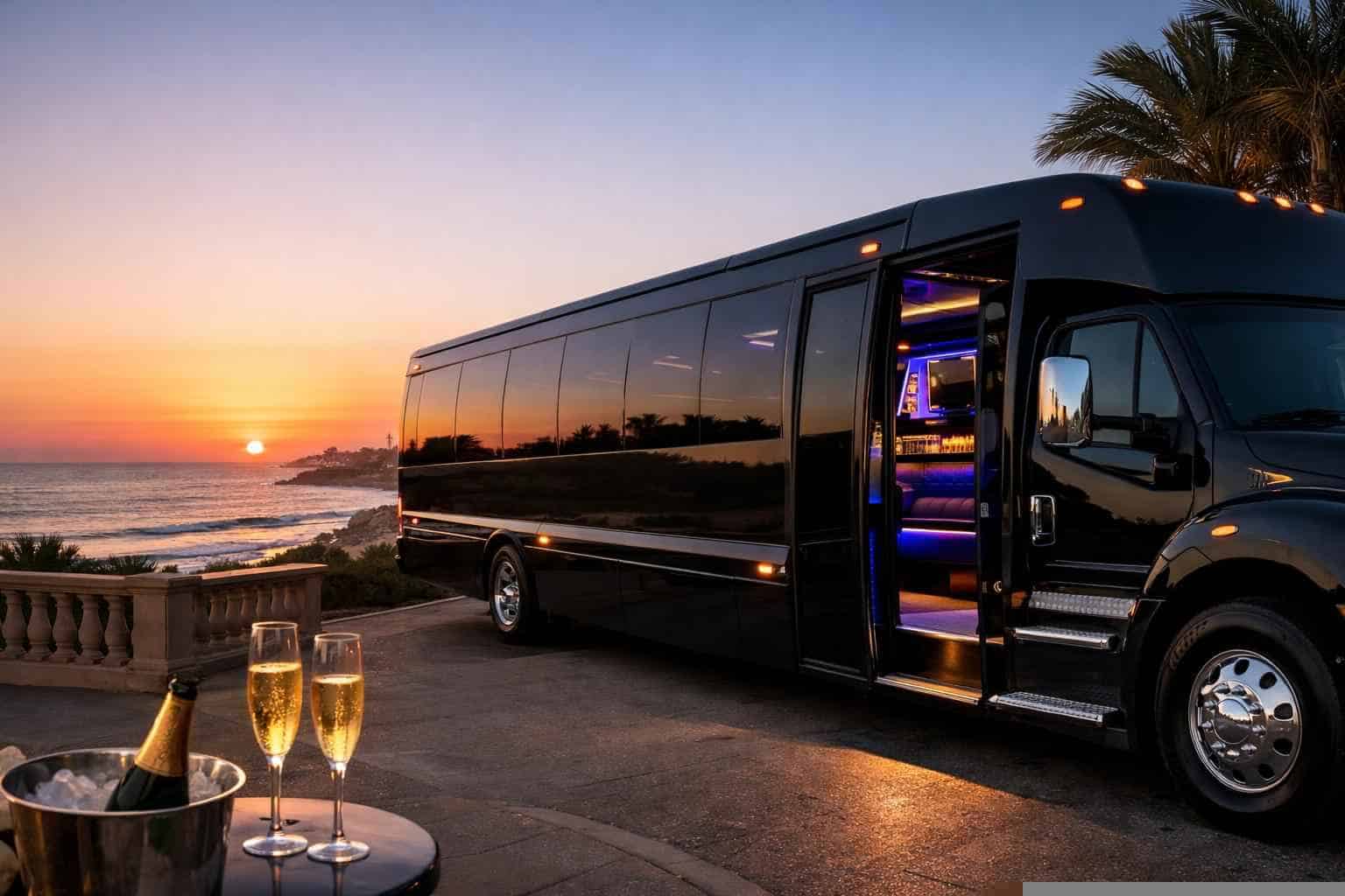 Carlsbad CA Party Bus Rental