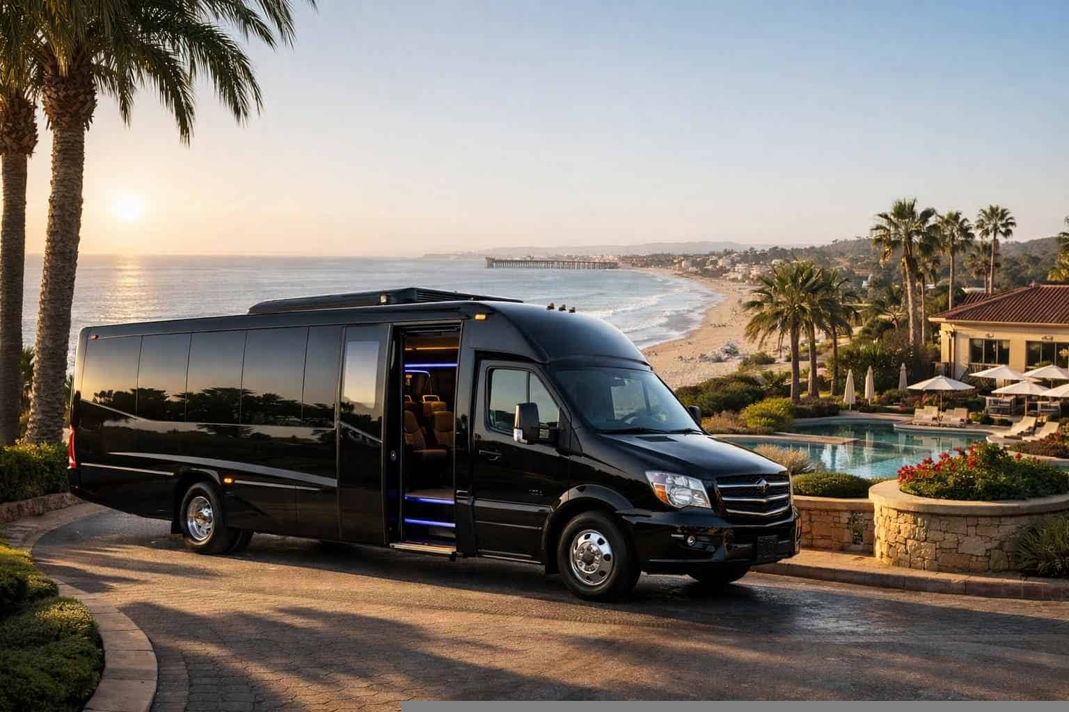 Carlsbad CA Shuttle Bus Rental