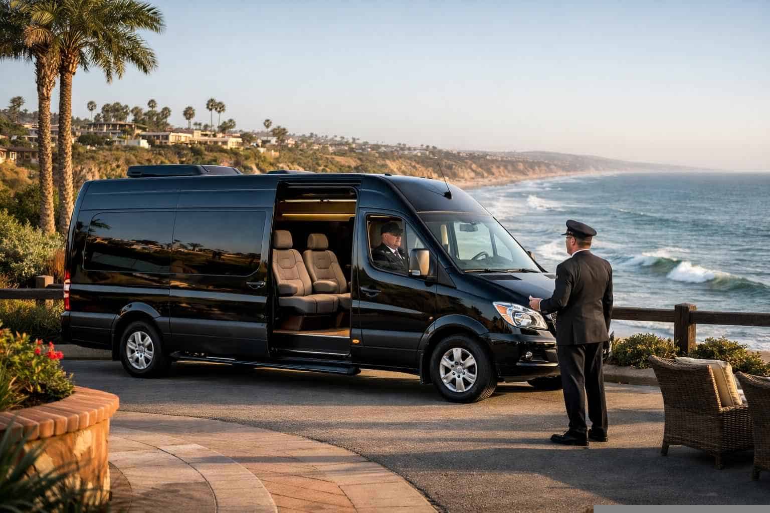 Carlsbad CA Sprinter Van Rental with Driver