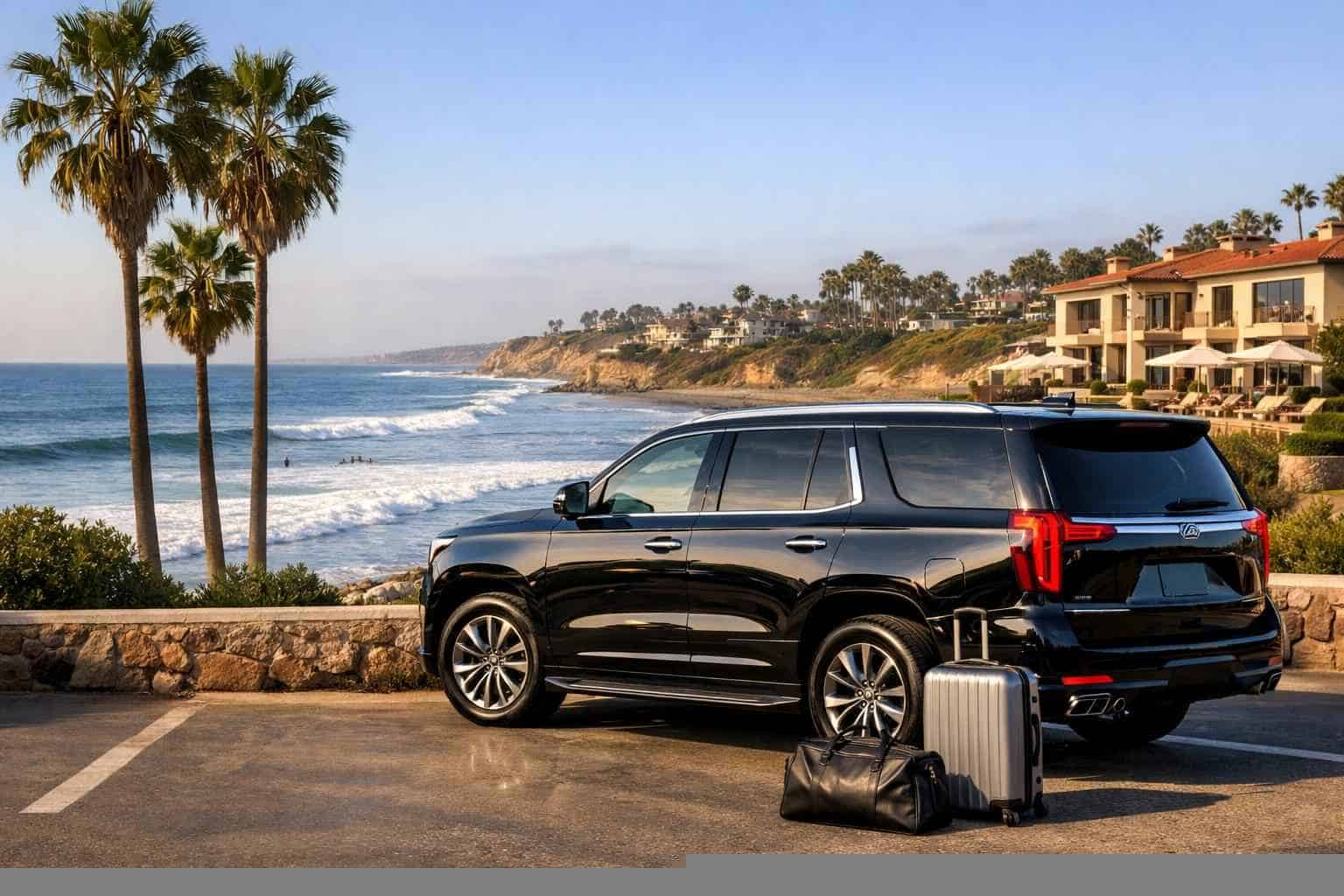 Carlsbad CA SUV Car Service