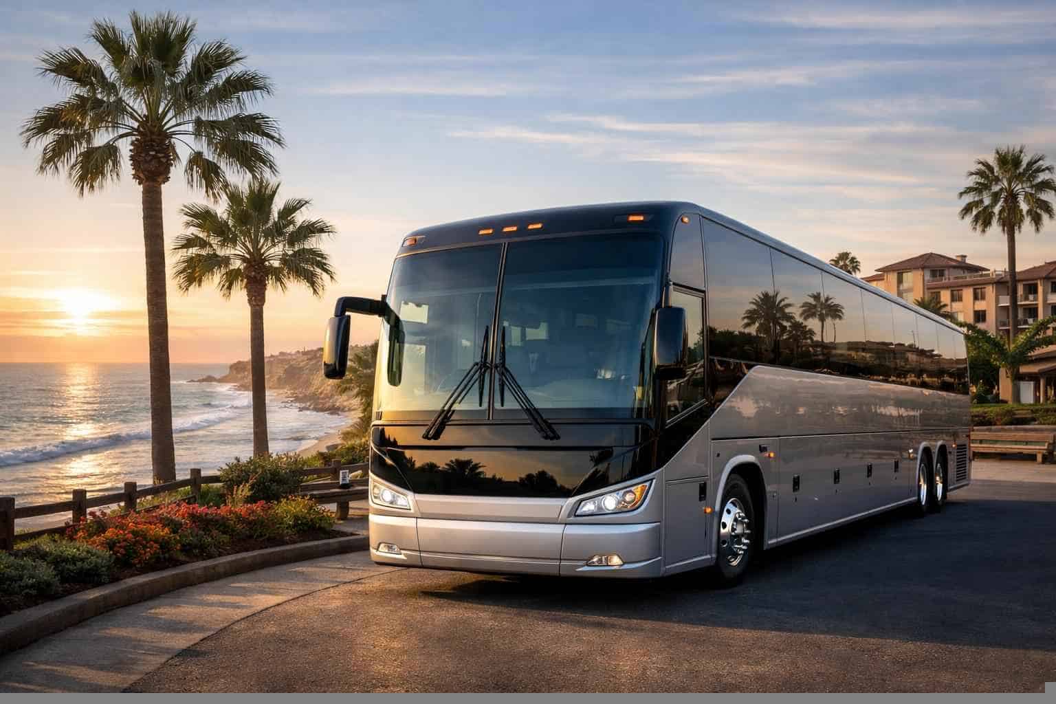 Charter Bus Rental Carlsbad CA