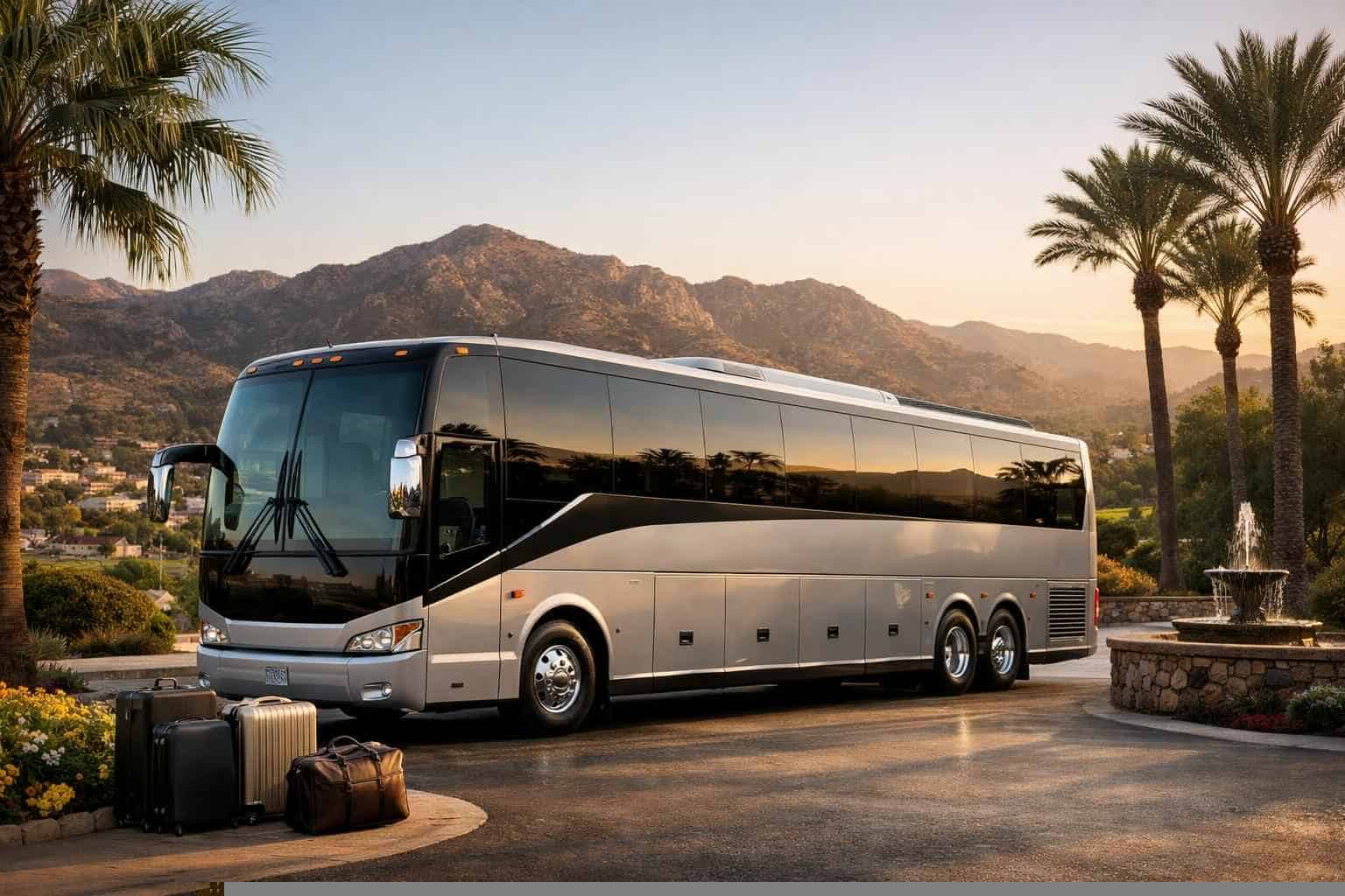 Charter Bus Rental El Cajon CA