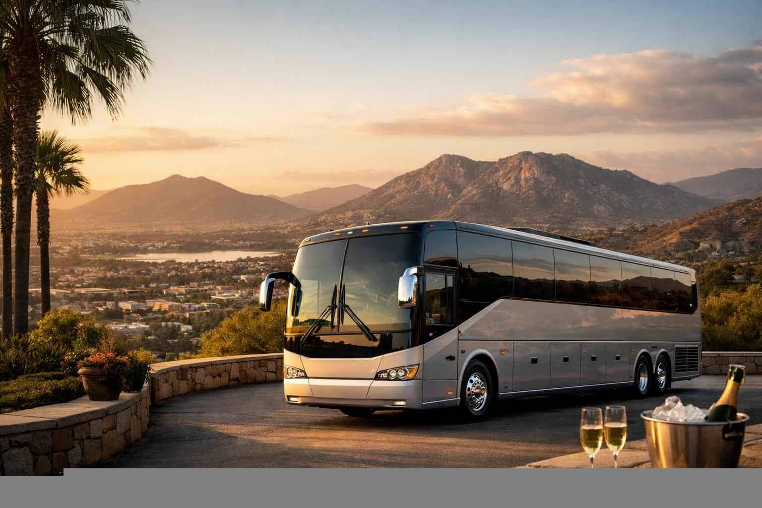 Charter Bus Rental Encinitas CA