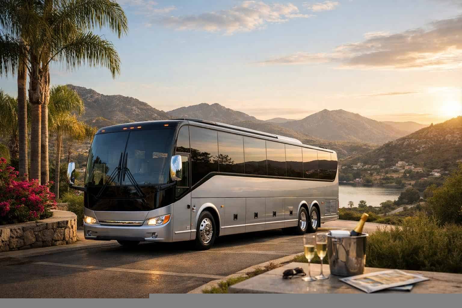 Charter Bus Rental Escondido CA