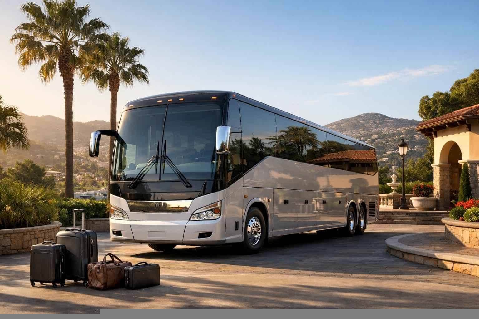 Charter Bus Rental La Mesa CA