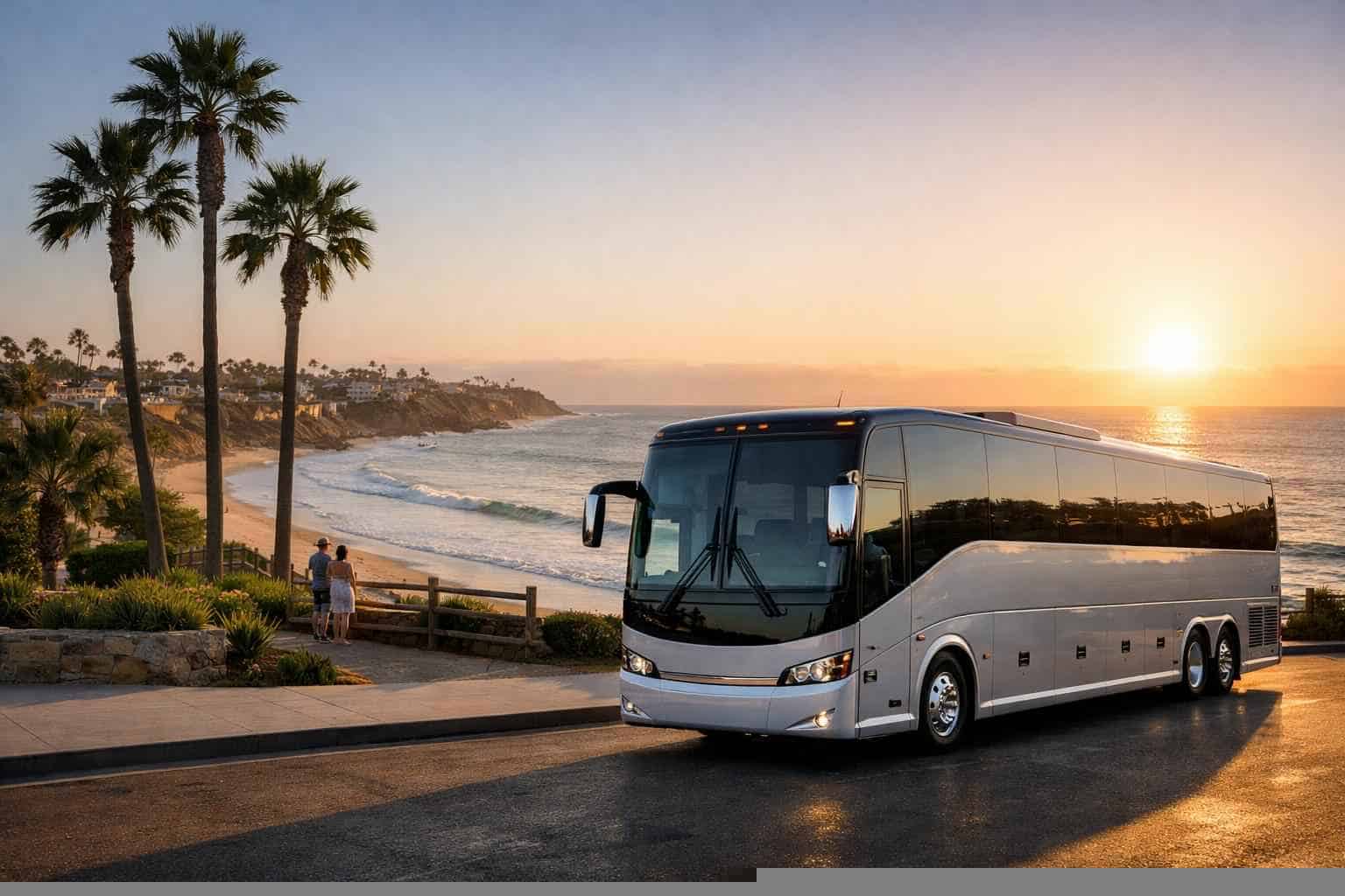 Charter Bus Rental Near Me Carlsbad CA