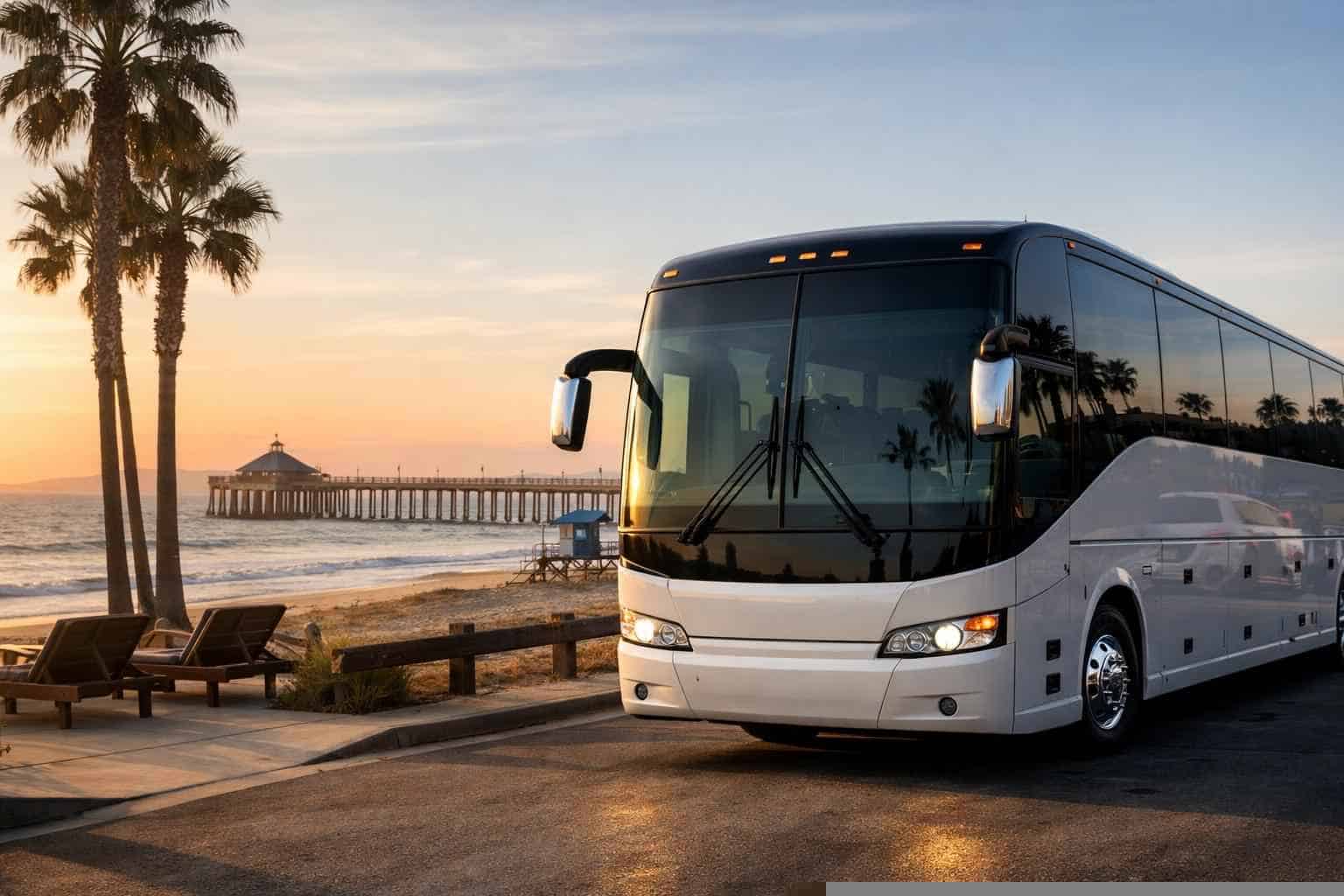 Charter Bus Rental Near Me Imperial Beach CA