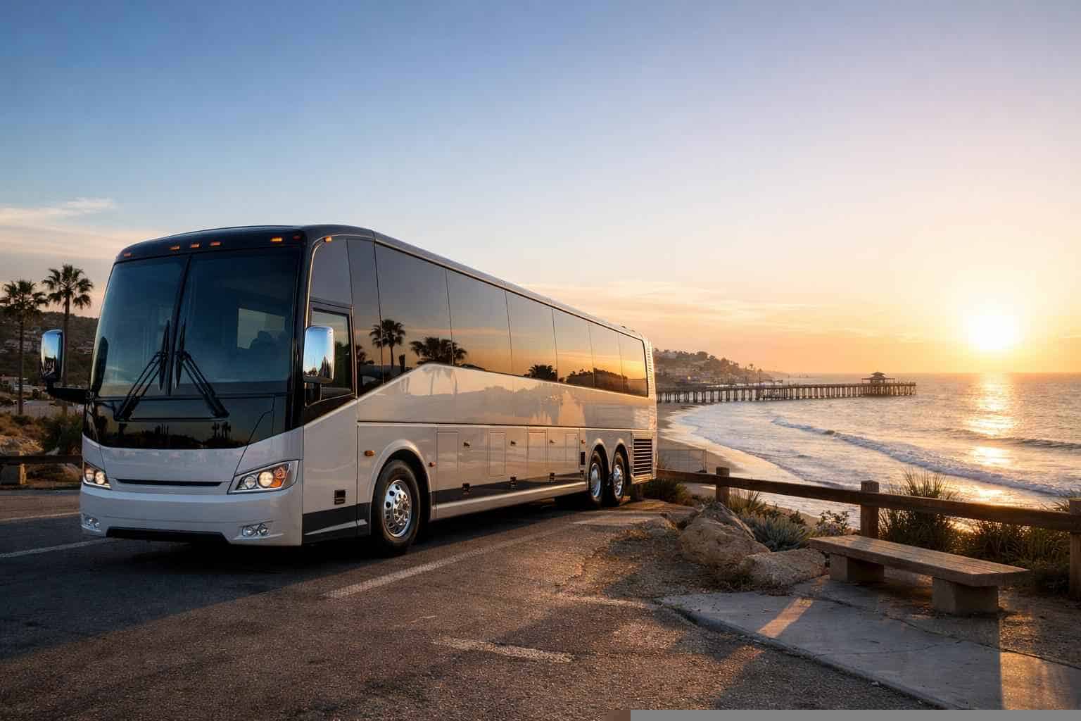 Charter Bus Rental Near Me Oceanside CA