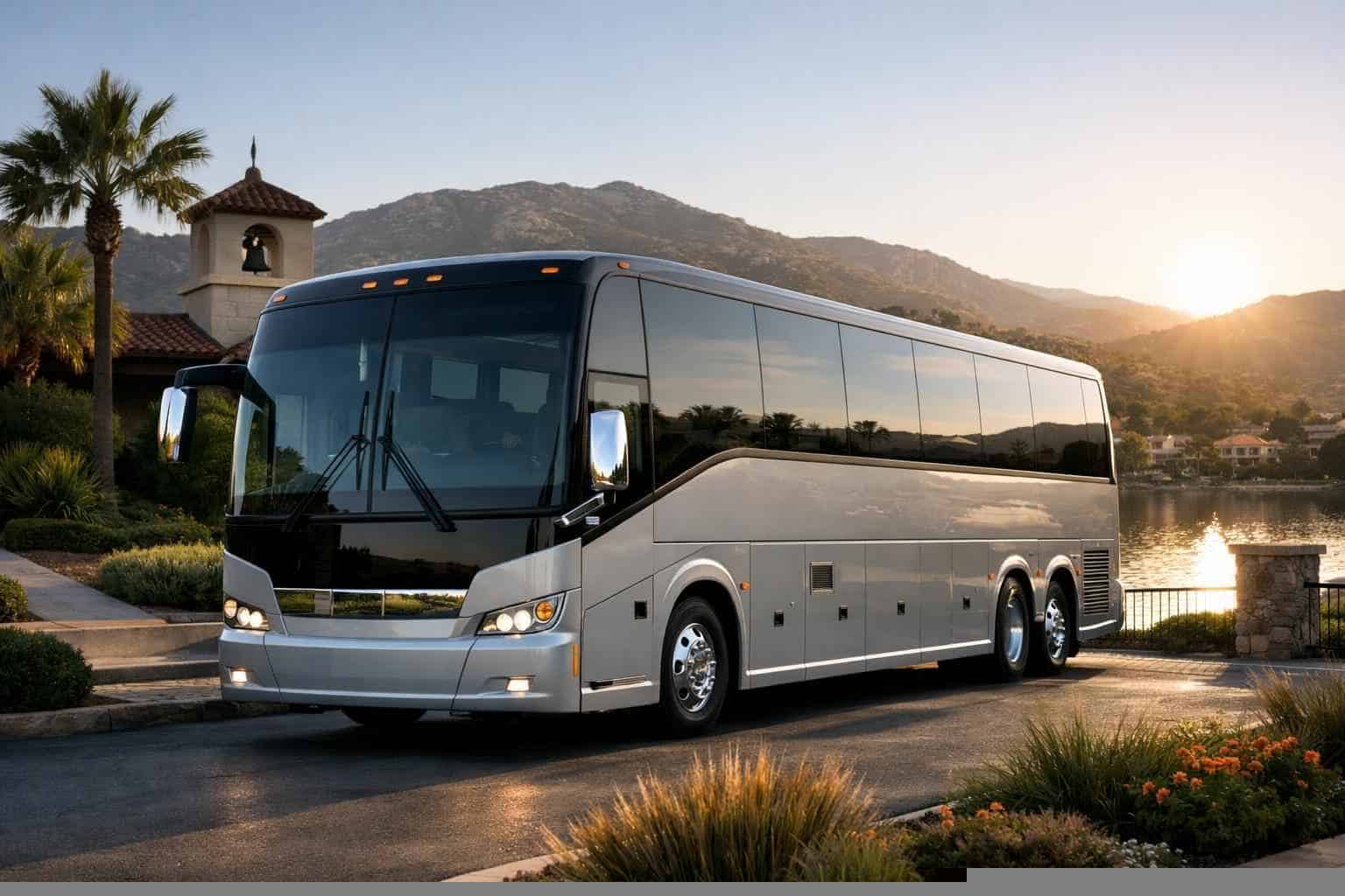 Charter Bus Rental Near Me San Marcos CA