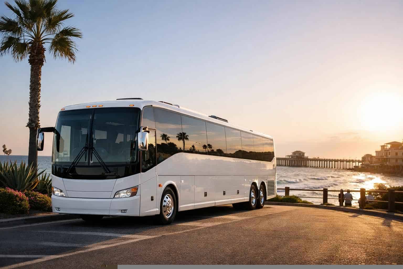 Charter Bus Rental Oceanside CA