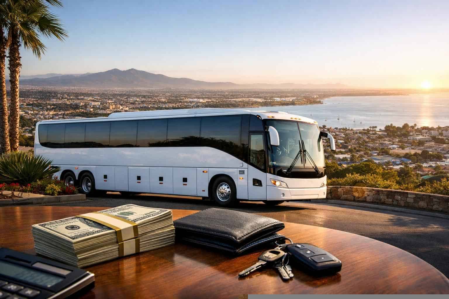 Charter Bus Rental Prices In Chula Vista CA