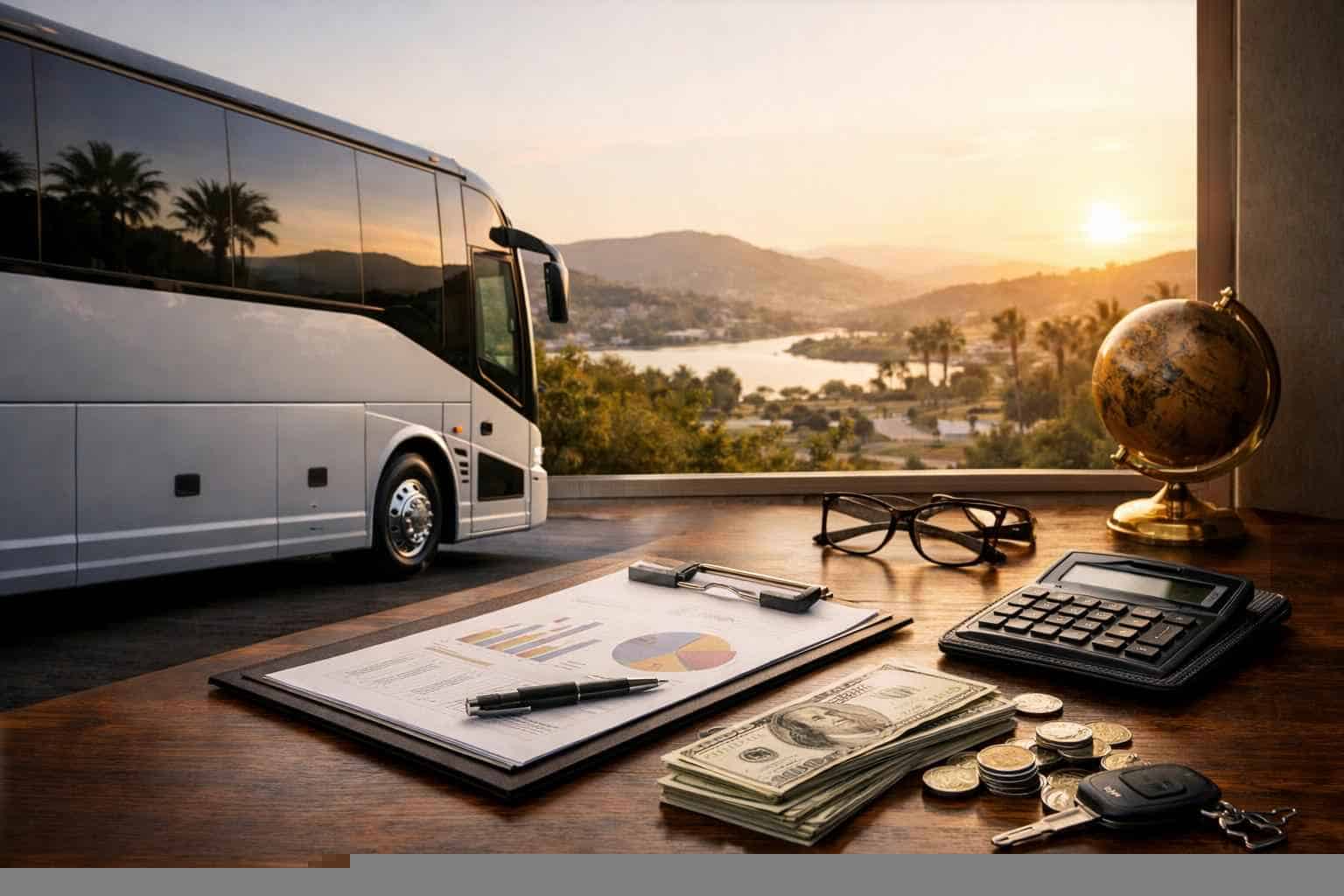 Charter Bus Rental Prices in San Marcos CA