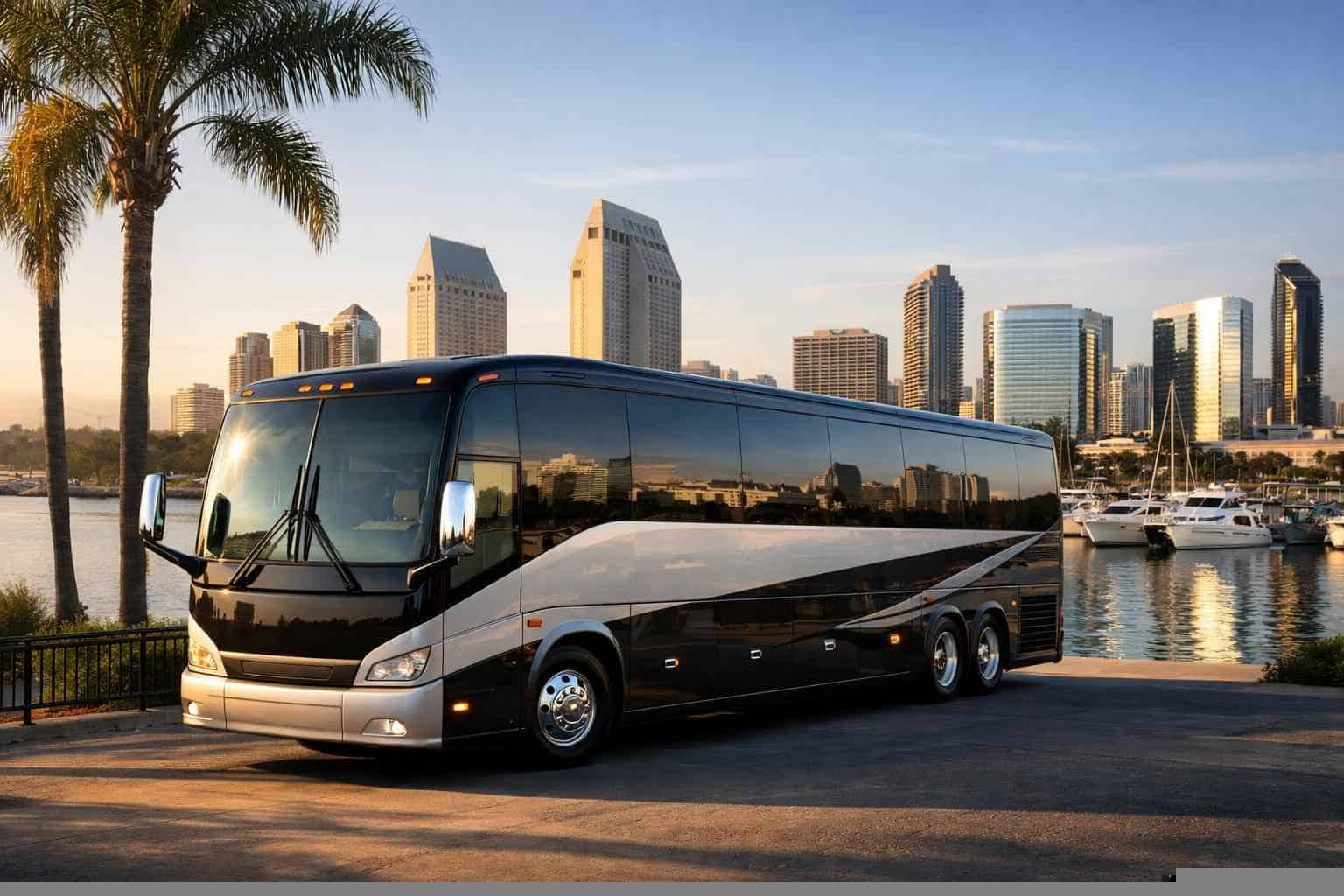 Charter Bus Rental San Diego CA