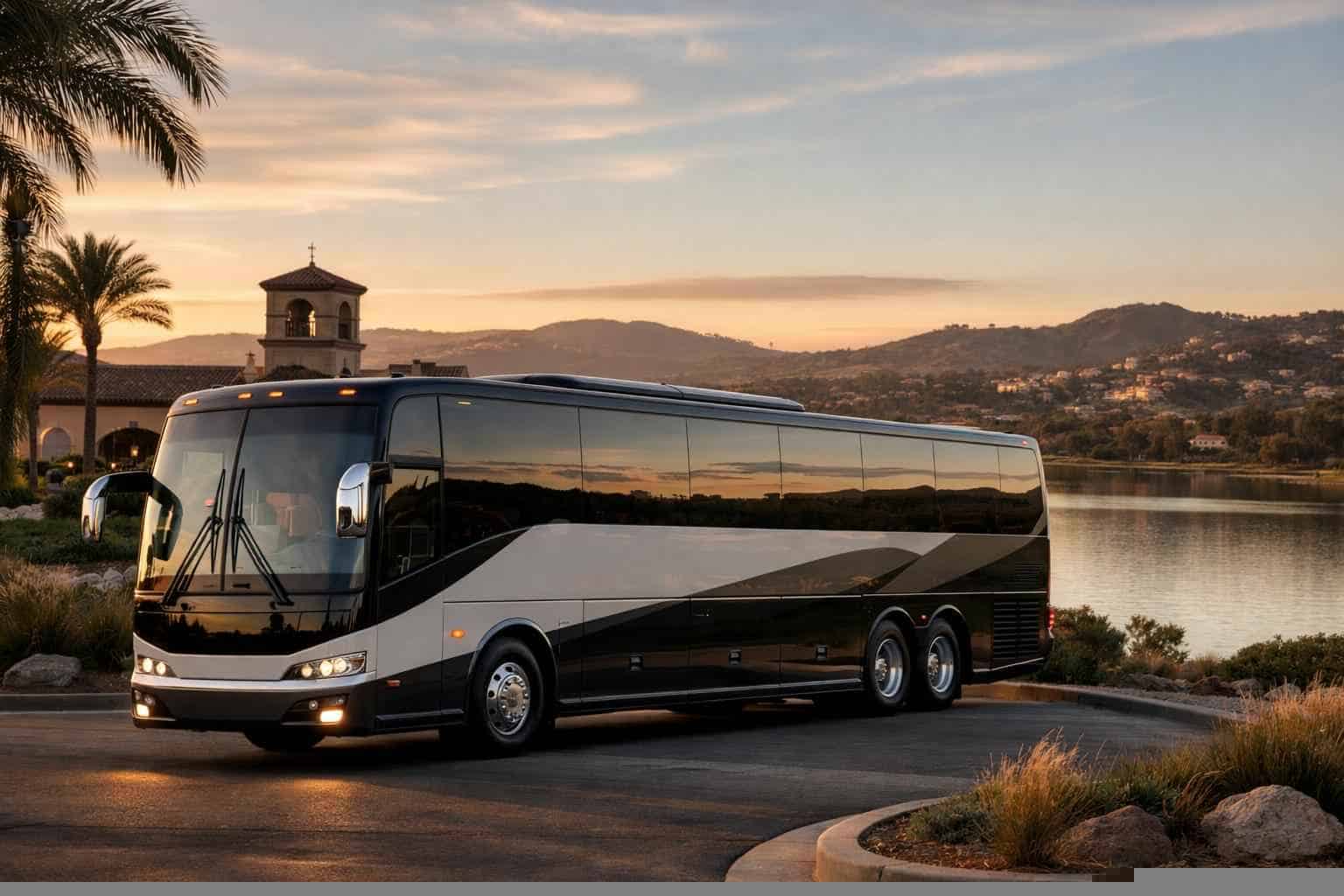 Charter Bus Rental San Marcos CA