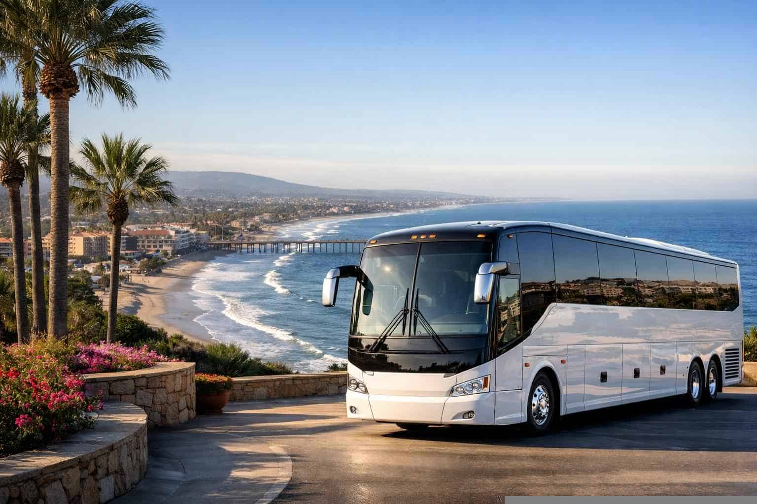Charter Bus Rental Services in Carlsbad
