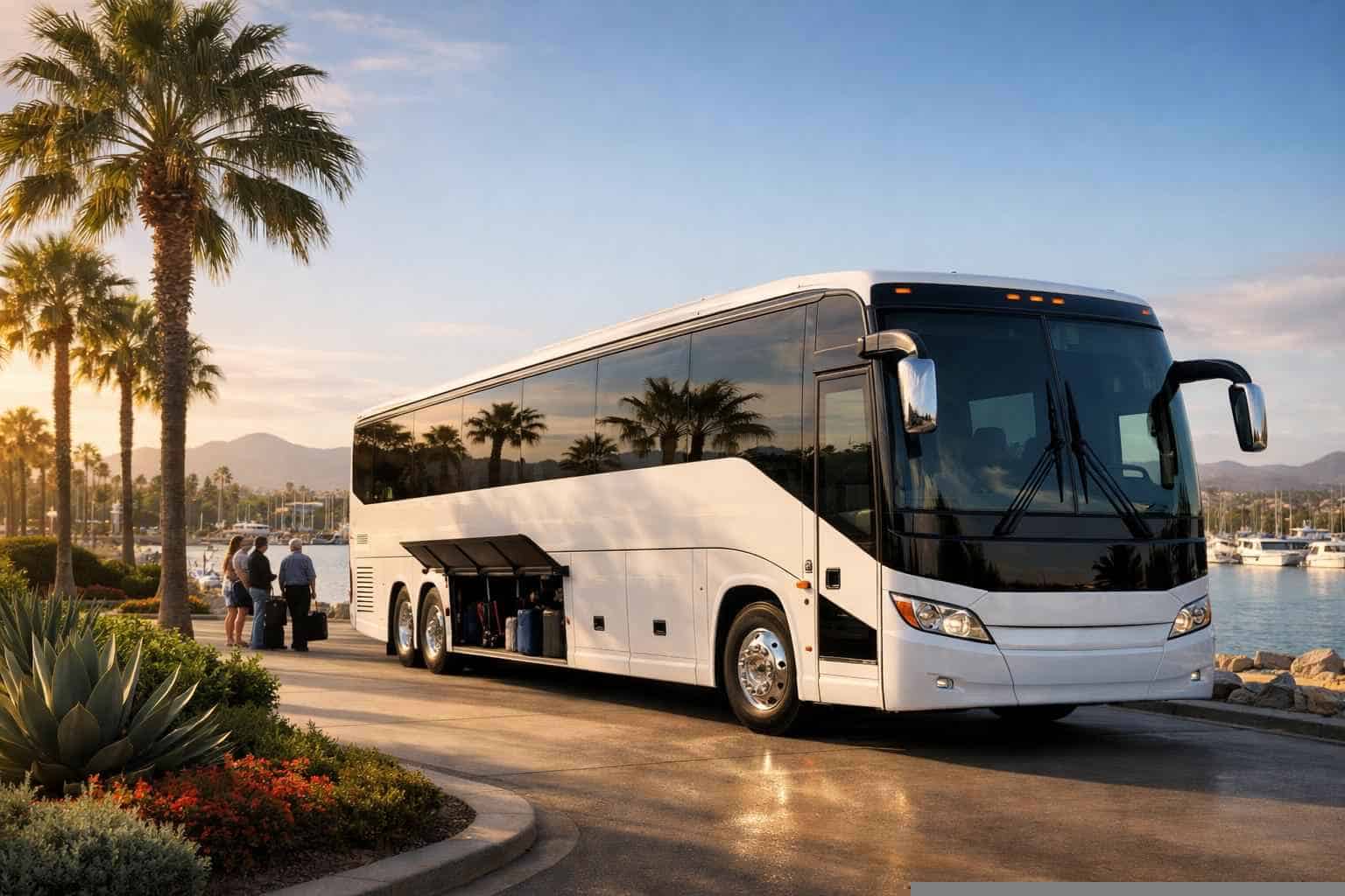 Charter Bus Rental Services In Chula Vista
