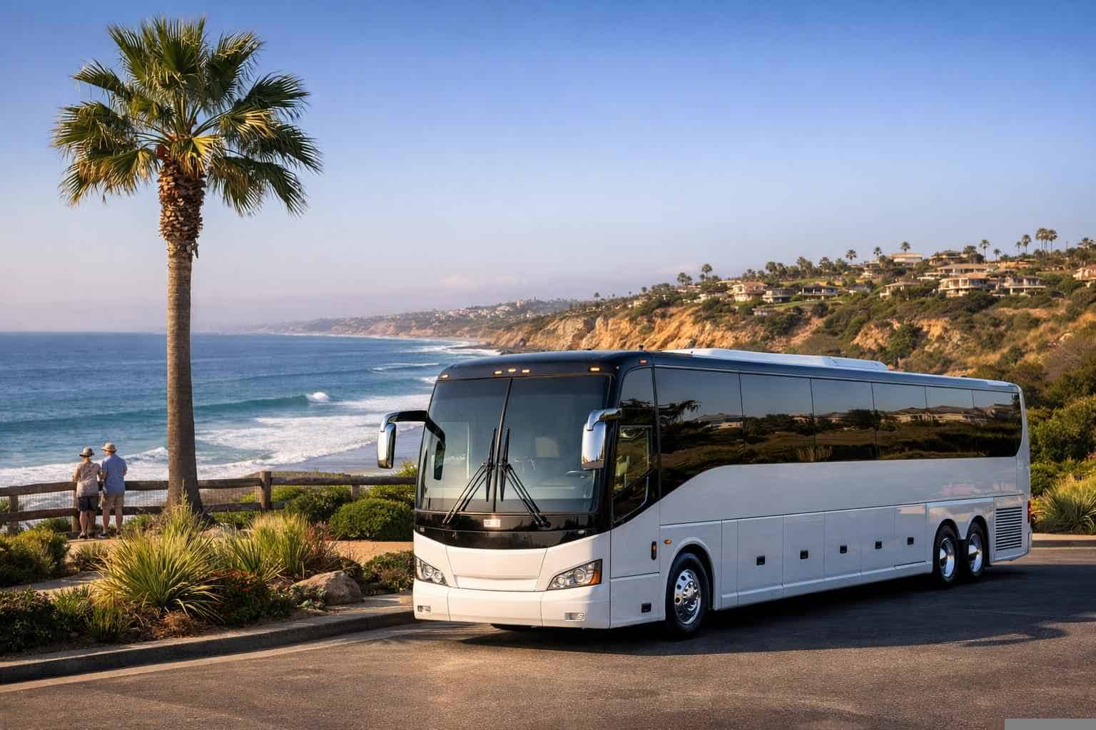 Charter Bus Rental Services in Del Mar