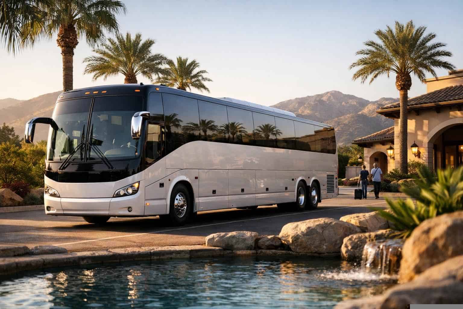 Charter Bus Rental Services in El Cajon