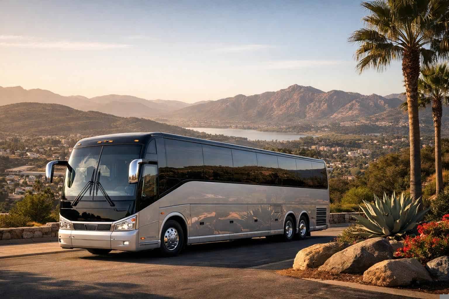 Charter Bus Rental Services in Escondido