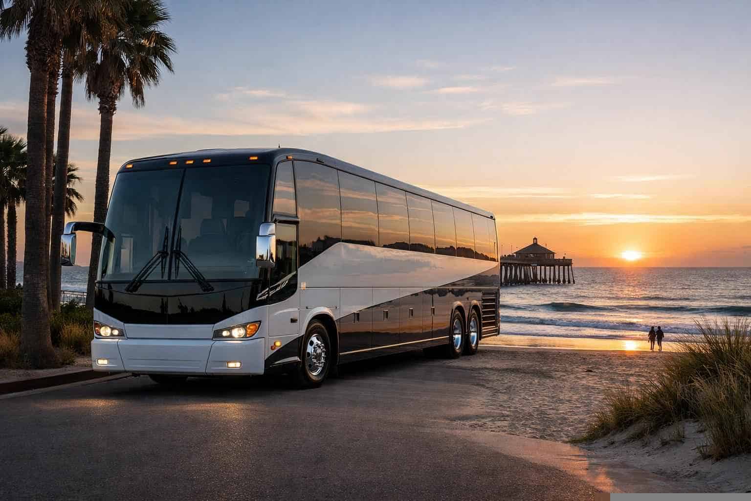 Charter Bus Rental Services in Imperial Beach