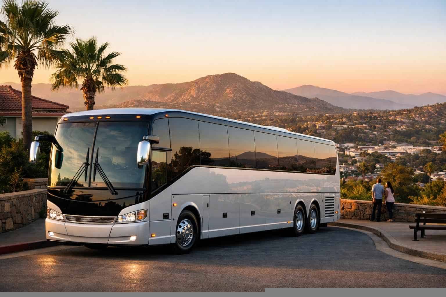 Charter Bus Rental Prices in National City CA